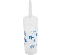 Ерш для унитаза Vanstore Summer White 377-06