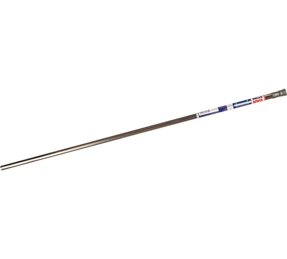Выкручивающийся карниз Vanstore хром, диаметр 25 мм, 135-235 см 650-90