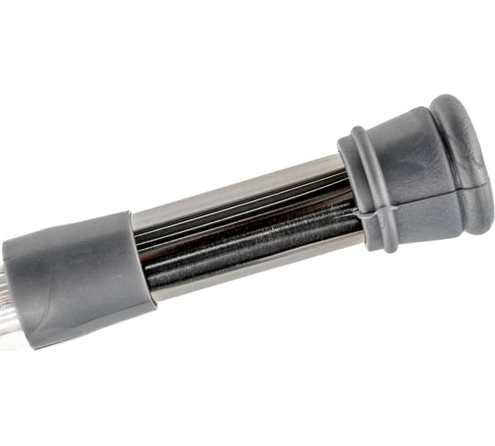 Выкручивающийся карниз Vanstore хром, диаметр 25 мм, 135-235 см 650-90