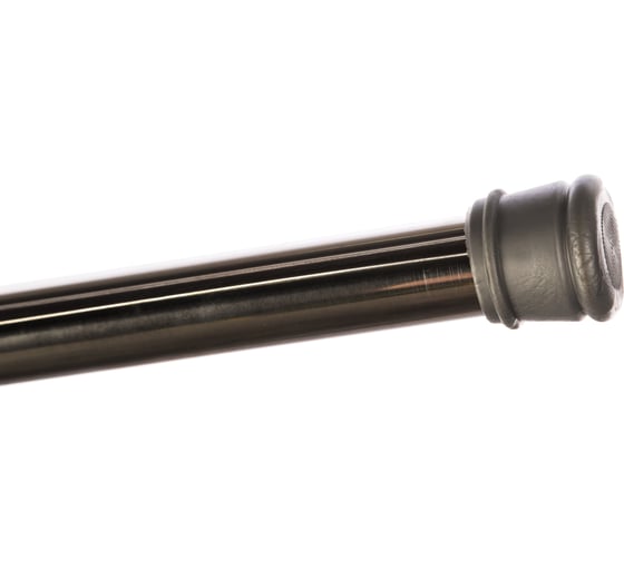 Выкручивающийся карниз Vanstore Premium, диаметр 25 мм, 110-200 хром, БЛИСТЕР аналог 59220 671-90