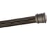 Выкручивающийся карниз Vanstore Premium, диаметр 25 мм, 110-200 хром, БЛИСТЕР аналог 59220 671-90 2