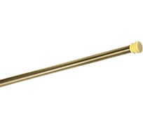 Выкручивающийся карниз Vanstore Premium диаметр 22 мм, 110-200 БРОНЗА 671-50