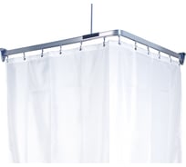 Гибкий карниз Vanstore 3,0 м хром, аналог 59520 688-90