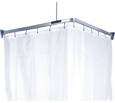 Гибкий карниз Vanstore 3,0 м хром, аналог 59520 688-90