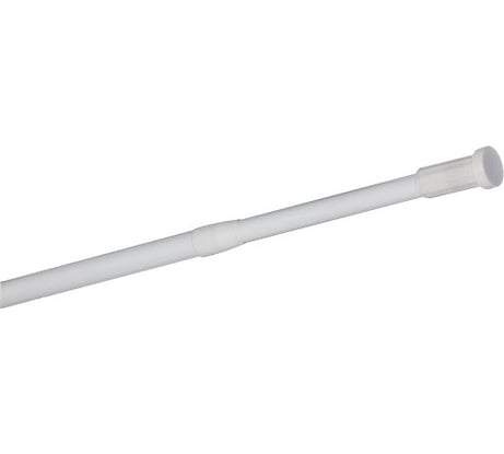 Раздвижной карниз Vanstore диаметр 22 мм, 110-200, белый 670-10