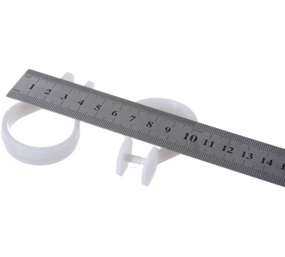 Комплект колец 12 штук Vanstore белые 680-10