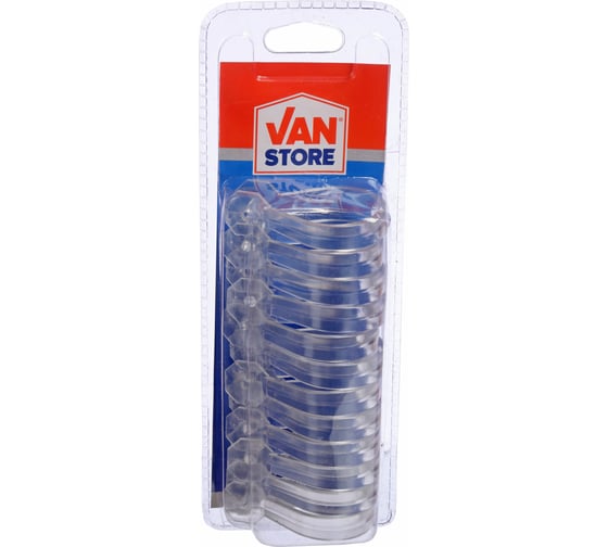 Комплект колец Vanstore прозрачные 12 штук 680-00
