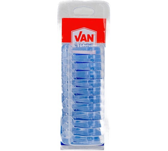 Комплект колец Vanstore прозрачные 12 штук 680-00
