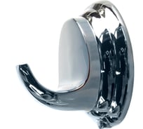 Крючок Vanstore хром, овал 003-27