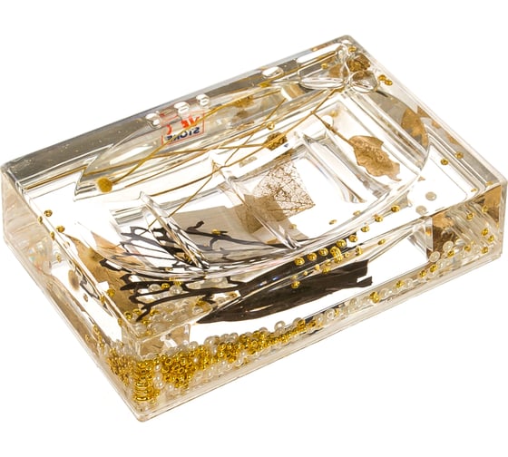 Мыльница Vanstore Aurum 384-04