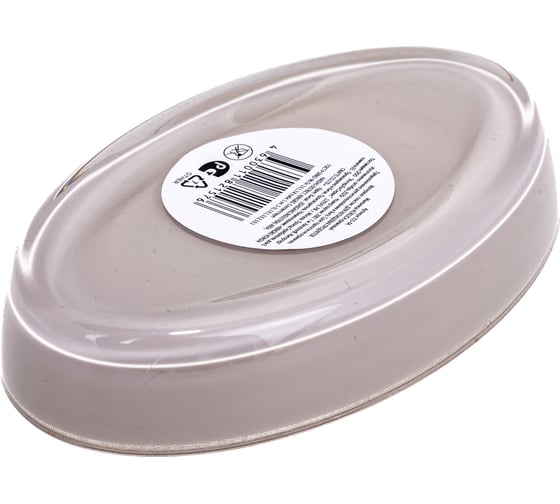 Мыльница Vanstore ACRILICA кремовый 315-04