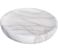 Мыльница Vanstore белый мрамор 400-04