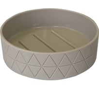 Мыльница Vanstore Diamond - прорезиненное покрытие Soft-touch 314-04