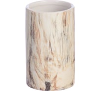 Стакан Vanstore бежевый мрамор 401-01