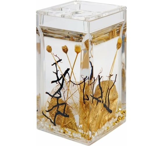 Стаканчик для зубных щеток Vanstore Aurum 384-02 1