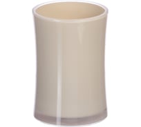 Стаканчик Vanstore ACRILICA кремовый 315-01