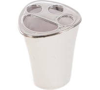 Стаканчик для зубных щеток Vanstore Wiki white 355-02