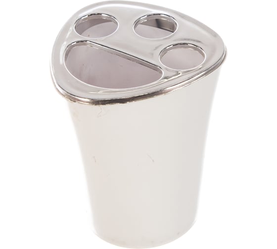 Стаканчик для зубных щеток Vanstore Wiki white 355-02 1
