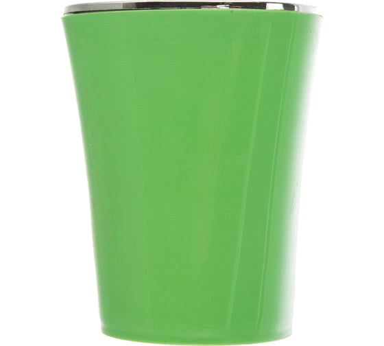 Стаканчик для зубных щеток Vanstore Wiki green 393-02