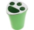Стаканчик для зубных щеток Vanstore Wiki green 393-02 1