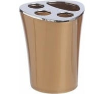 Стаканчик для зубных щеток Vanstore Wiki bronze 360-02