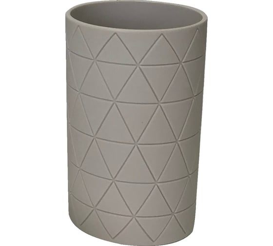Стаканчик Vanstore Diamond - прорезиненное покрытие Soft-touch 314-01