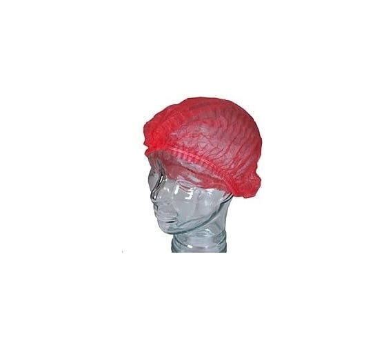 Сеточки для волос A-VM красные DR6025 1