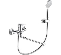 Смеситель RedBlu by Damixa Origin Balance, для ванны,душа с универсальным изливом 799500000