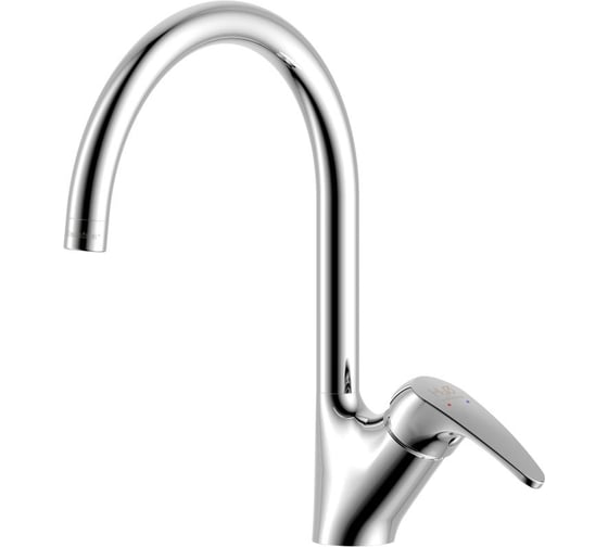 Смеситель для кухни с высоким изливом H2O by Damixa Capital Start, излив 196 м HFKS07000