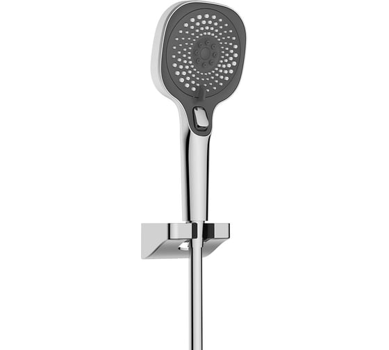Душевая стойка VINCEA Inspire термостатическая, с изливом, хром VSFS-3I13TCH
