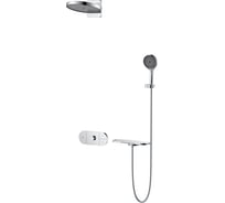 Душевой комплект VINCEA Futura термостатический, встраиваемый, 3 режима, хром VSFW-2F12TCH