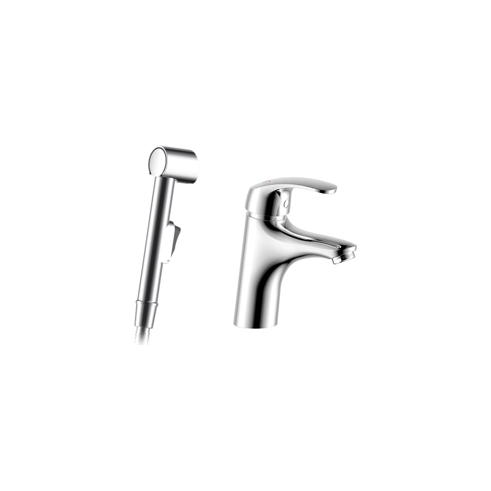 Смеситель для умывальника RedBlu by Damixa Palace One, без дк с ...