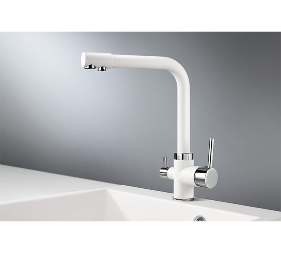 Смеситель GRANULA 2015wh