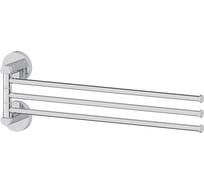 Поворотный держатель полотенец Artwelle тройной 40 cm хром HAR 024