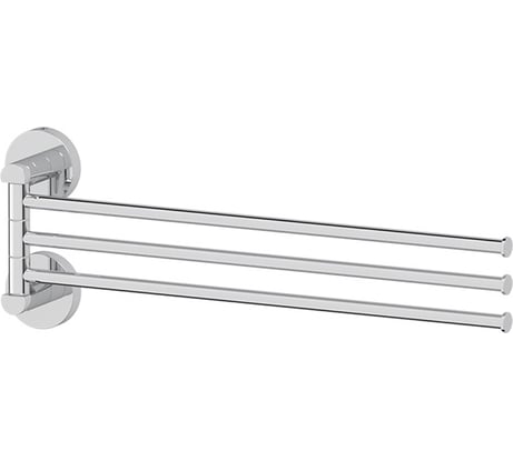 Поворотный держатель полотенец Artwelle тройной 40 cm хром HAR 024