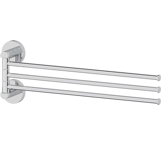 Поворотный держатель полотенец Artwelle тройной 40 cm хром HAR 024