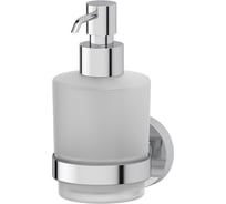 Держатель с дозатором жидкого мыла Artwelle матовое стекло; хром HAR 015