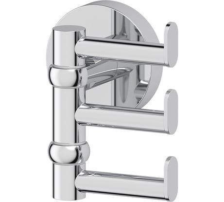 Тройной поворотный крючок Artwelle хром HAR 010