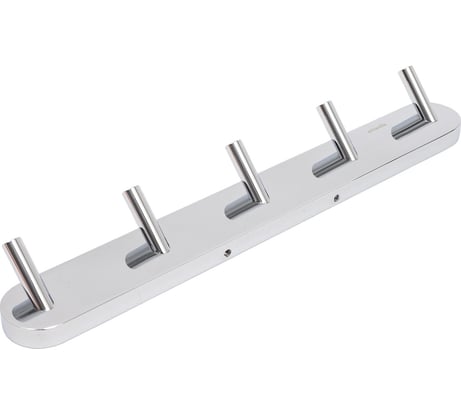 Планка с пятью крючками Artwelle 32 cm хром HAR 003