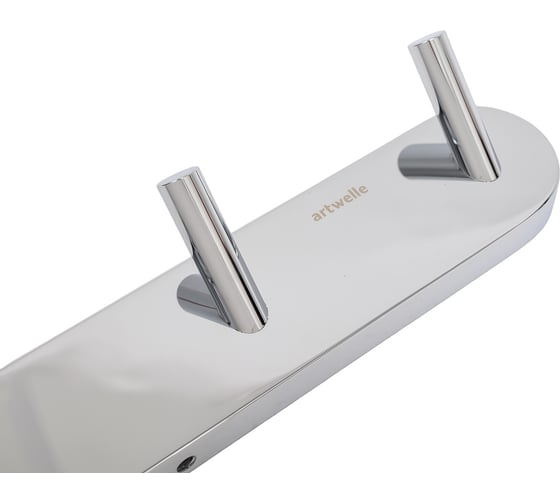 Планка с пятью крючками Artwelle 32 cm хром HAR 003