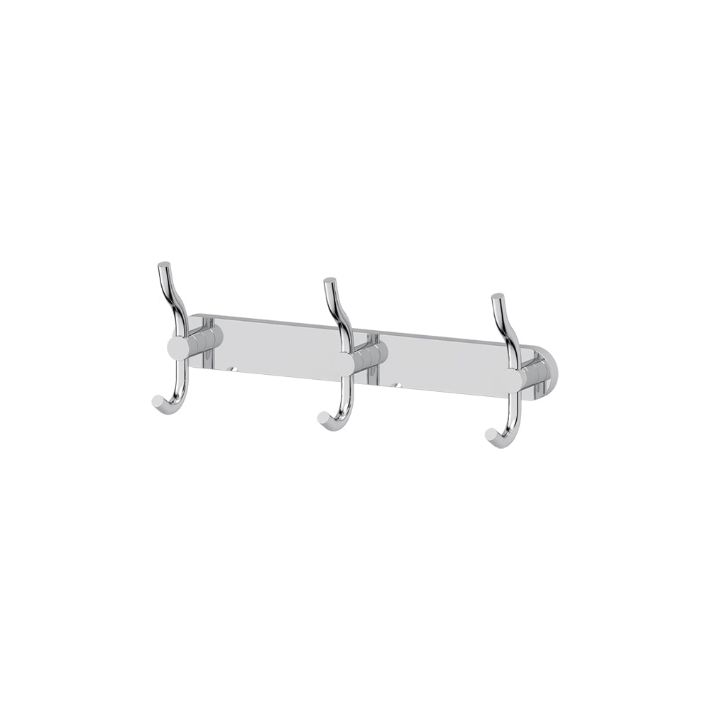 Планка с тремя крючками-вешалками Artwelle 32 cm хром HAR 006 ...