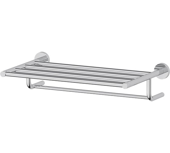Полка для полотенец Artwelle со штангой 50 cm хром HAR 032