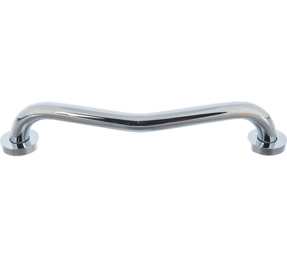 Изогнутый поручень Artwelle диам. 25 mm/39 cm хром HAR 043
