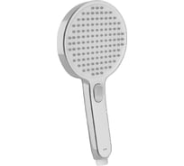 Лейка для душа IDDIS Esper, круглая, хром с белым ESP3FCRi18