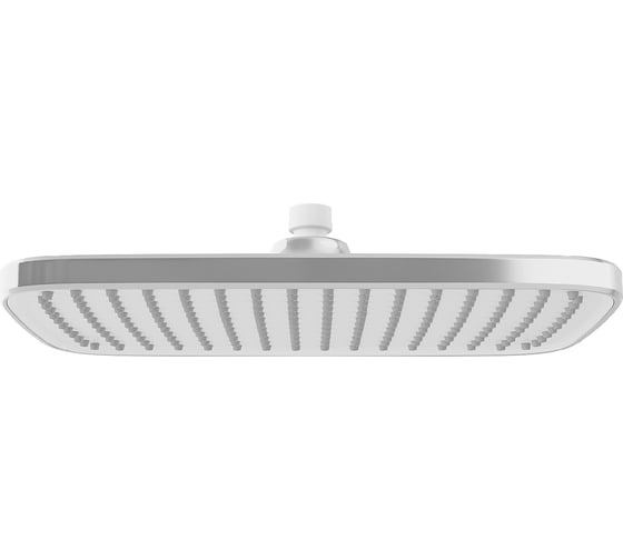 Душевая насадка IDDIS Esper верхняя прямоугольная, хром с белым ESP25CSi64