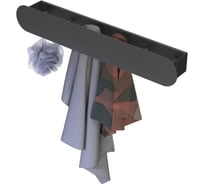 Крючки Граф Держалкин Round hook 60x9.2x9 черная Fl-ro-hook60-ч