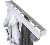 Крючки Граф Держалкин Round hook 80x9.2x9 белая Fl-ro-hook80-б