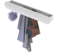 Крючки Граф Держалкин Round hook 60x9.2x9 белая Fl-ro-hook60-б