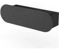 Крючки Граф Держалкин Round hook 30x9.2x9 черная Fl-ro-hook30-ч