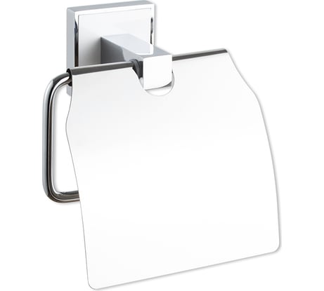 Бумагодержатель Zenfort коллекция "генезис" закрытый, белый, 102329